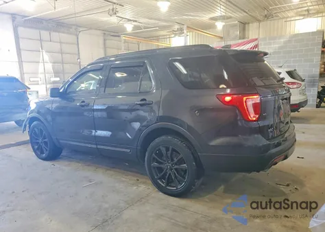 2017 Ford Explorer Xlt from USA, damaged, VIN 1FM5K8DH2HGD74929